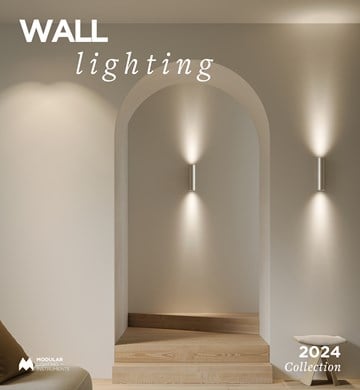 Inspirational lookbook wall lighting