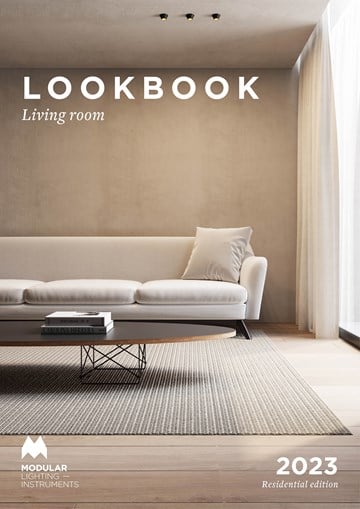Lookbook about living room lighting