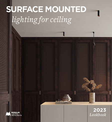 Cover lookbook - surface-mounted lighting